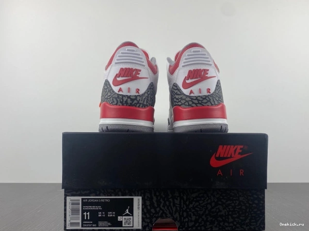 One Kick Fire DN3707-160 Air Red 3 OG Jordan 0725